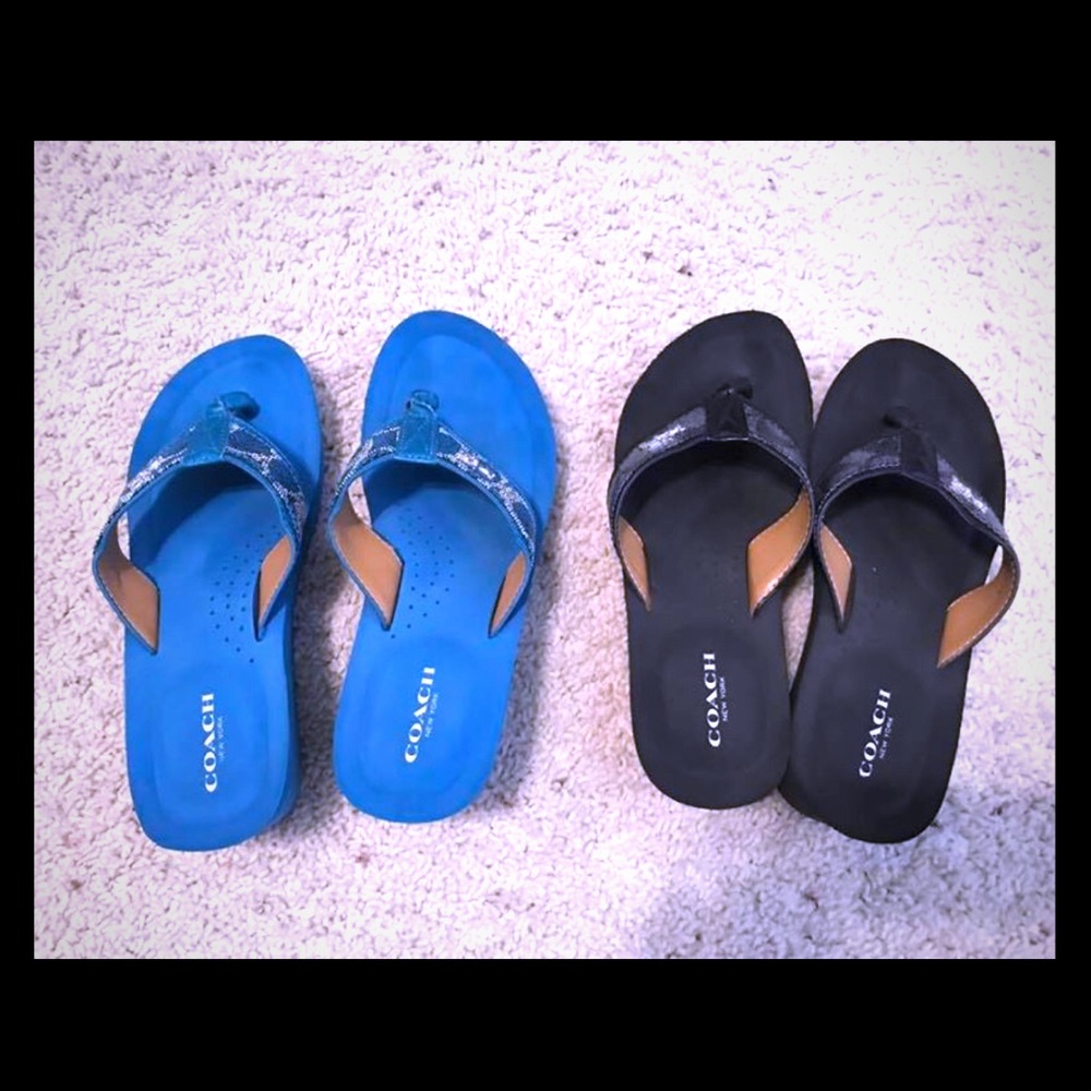 Coach sandals